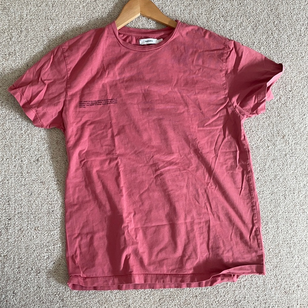 Coral/dark pink Pangaia T-shirt